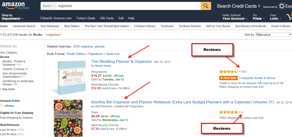 Use Amazon for Content Strategy