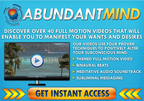Millionaire Mindset subliminal videos to change your life
