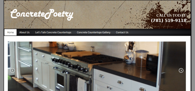 Websites For Decorative Concrete Companies