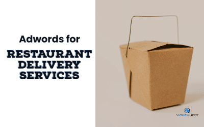 Google Adwords for Restaurant delivery services