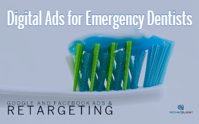 Digital ads for emergency dentists