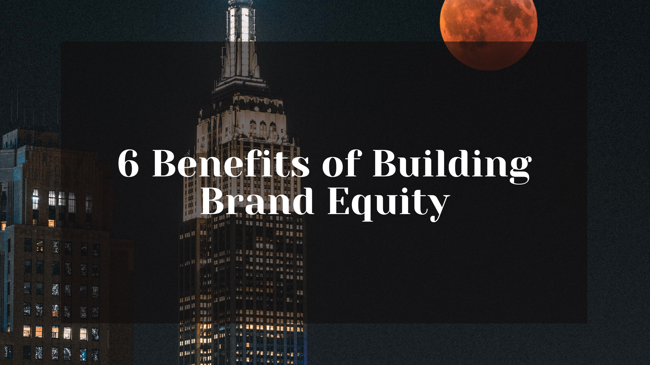 benefits of brand equity