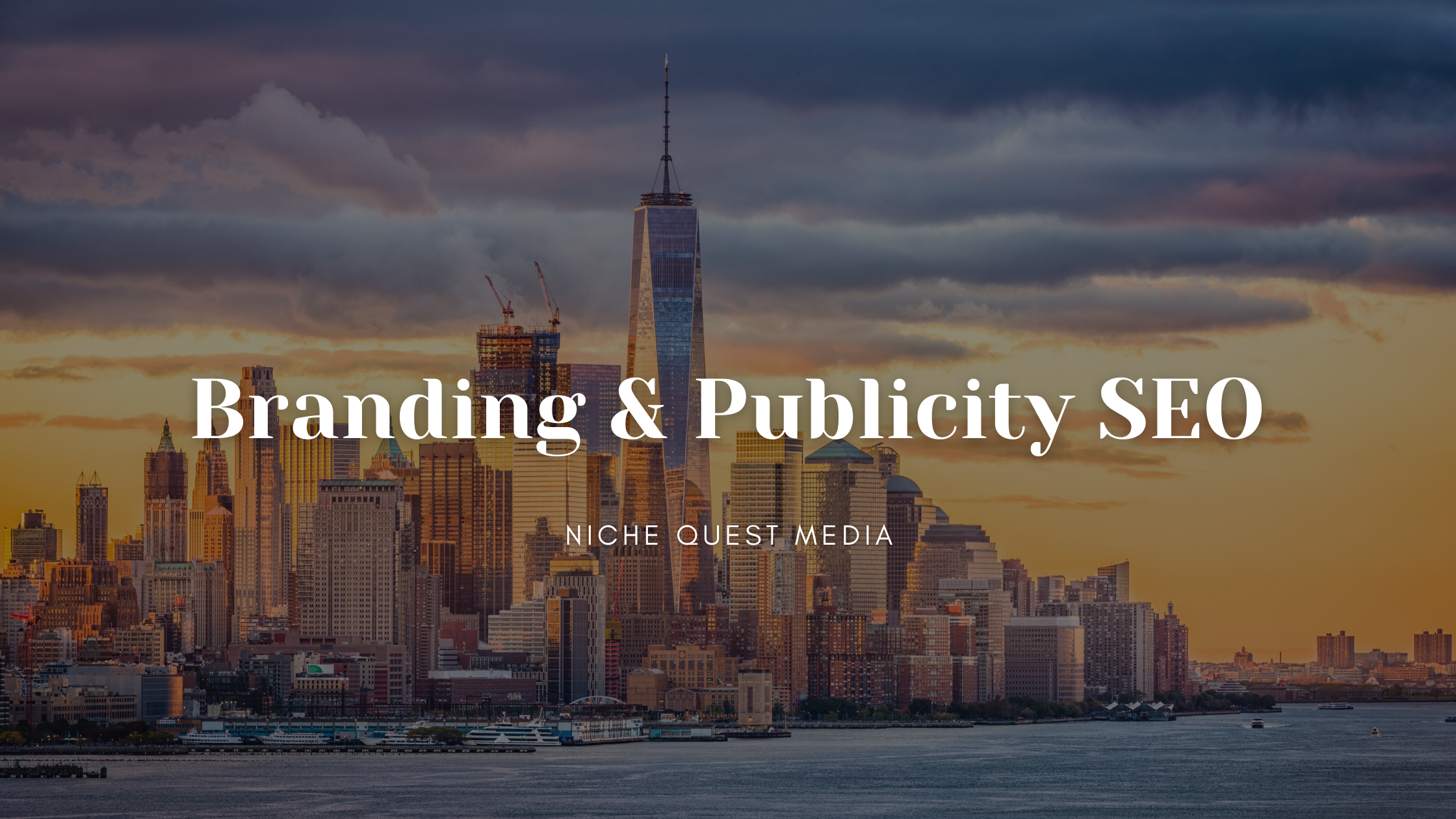 Niche Quest Media Branding and Publicity SEO