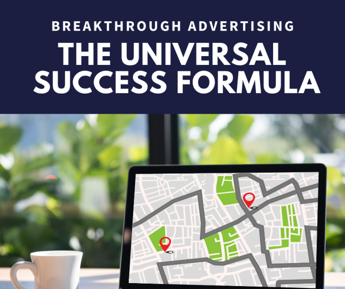 Breakthrough Advertising and One Page Case Study Model