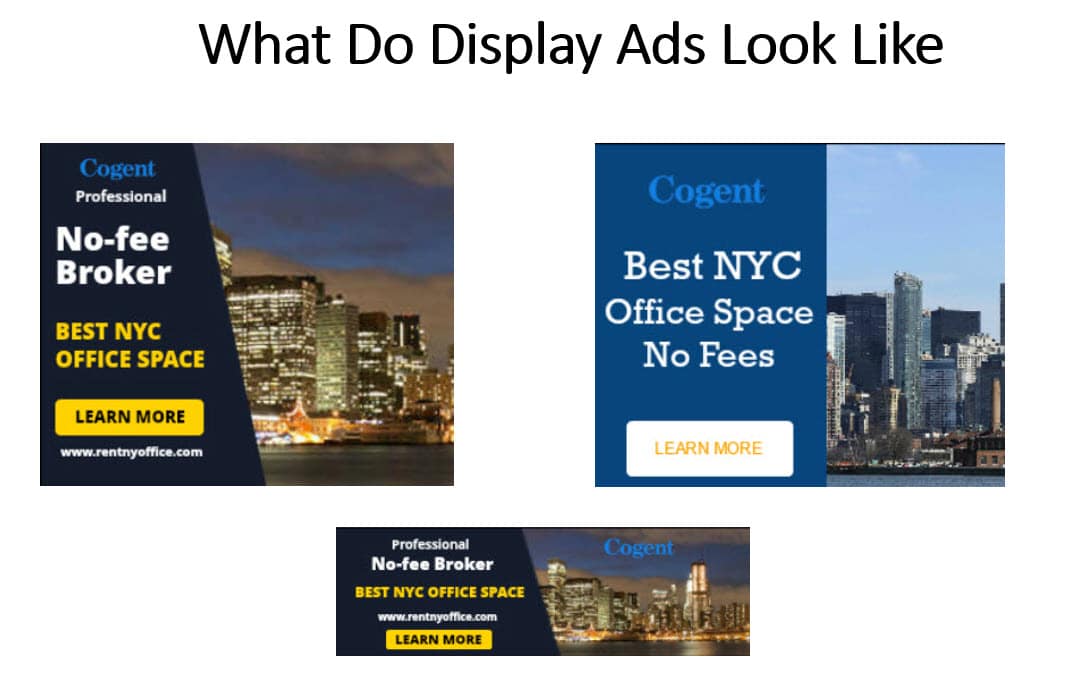 Display Ads for Apartment building owners