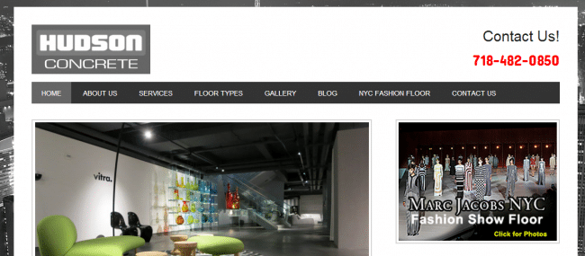 Websites For Decorative Concrete Companies
