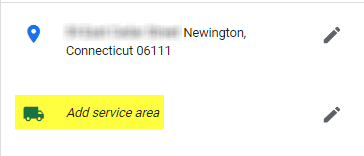 New service area added to GMB listings