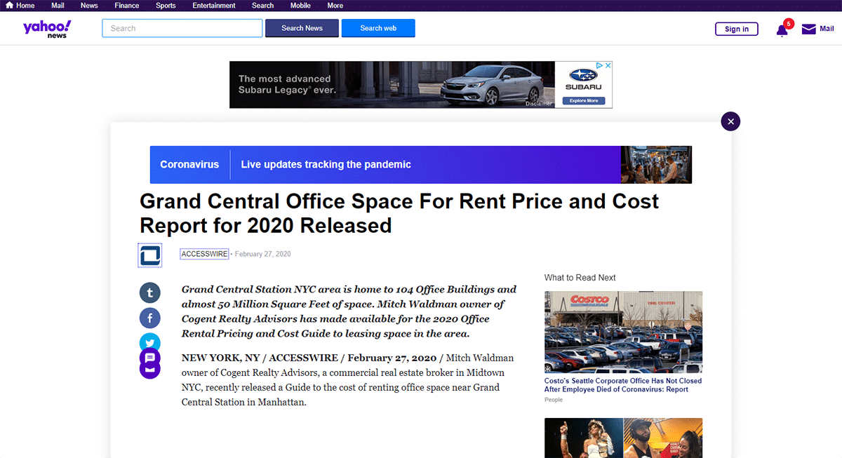 yahoo-news-cogent-realty-advisors